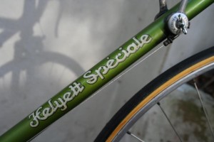 1959 Helyett Speciale down tube decal