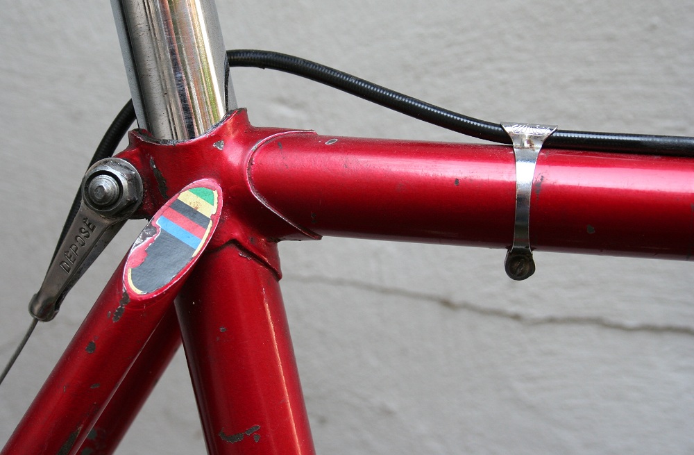 Pédalier Vélo Vintage Peugeot Pédalier Stronglight Triple - Compatible Peugeot, Gitane, Mercier (PX10, PS10...) - Occasion Poignee Moto