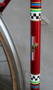 1975 PX10 seat tube transfers/decals