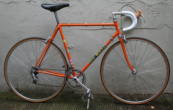 1972 Eddy Merckx Drive Side