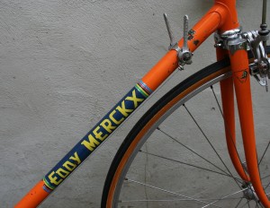 1972 Eddy Merckx Downtube RH