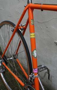 1972 Eddy Merckx seat tube