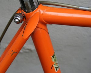 1972 Eddy Merckx seat cluster