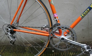 1972 Eddy Merckx drivetrain