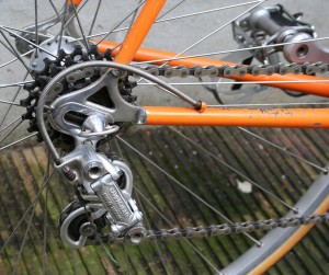 1972 Eddy Merckx rear derailleur