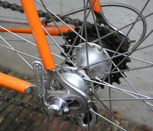 1972 Eddy Merckx rear hub