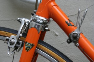 1972 Eddy Merckx fork crown