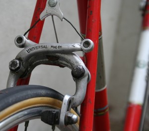 1962 Coppi rear brake calliper