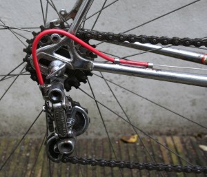 1962 Coppi rear derailleur