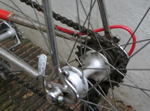 1962 Coppi rear hub