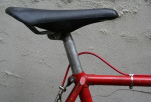 1962 Coppi seat and post