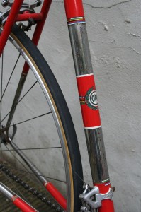 1962 Coppi seat tube