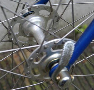 1977 Gitane Frt Hub