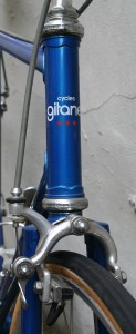 1977 Gitane Head