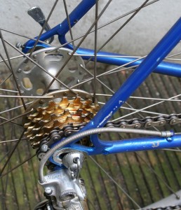 1977 Gitane Rr Hub