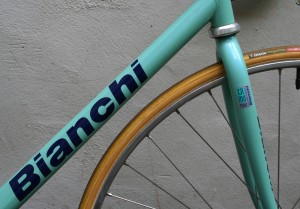 Bianchi Pista DT and fork