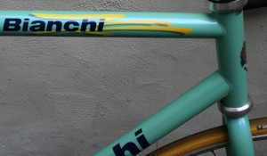 Bianchi Pista front end