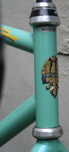 Bianchi Pista head