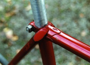 Raleigh Track Seat Cluster