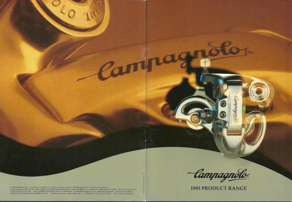 Campagnolo 1993 - Cover