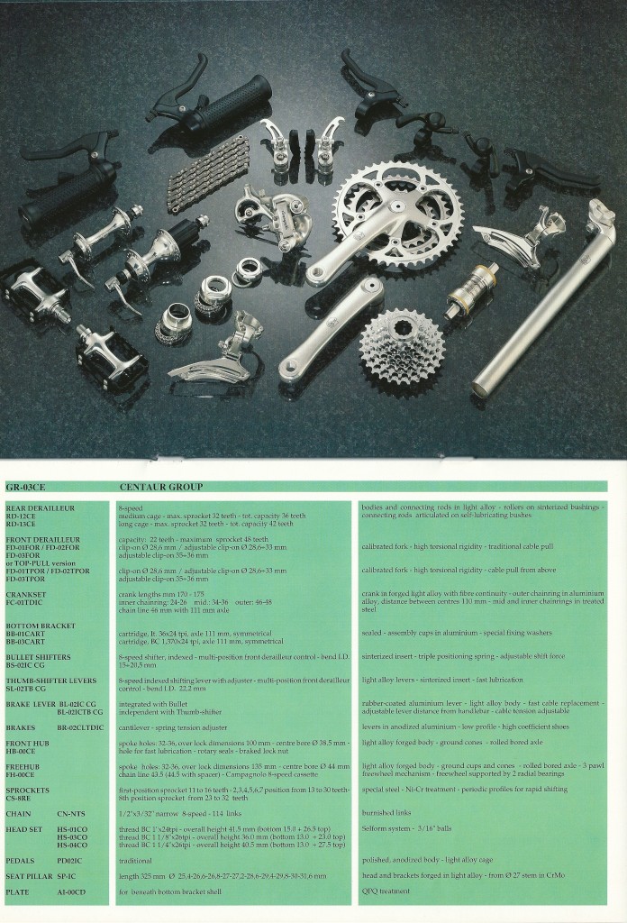 Campagnolo 1993 - pp17-18