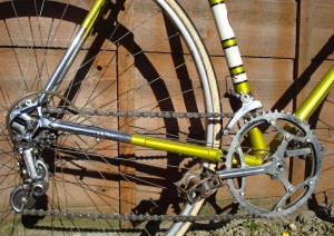 Legnano Gran Premio drivetrain