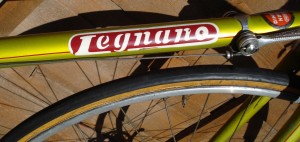 Legnano Gran Premio down tube