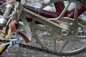 1930 CCM Flyer - crankset