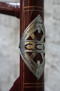 1930 CCM Flyer - head badge