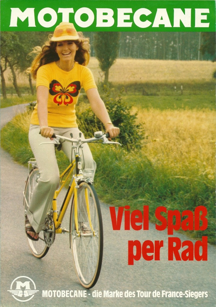 1974 Motobecane Brochure p1