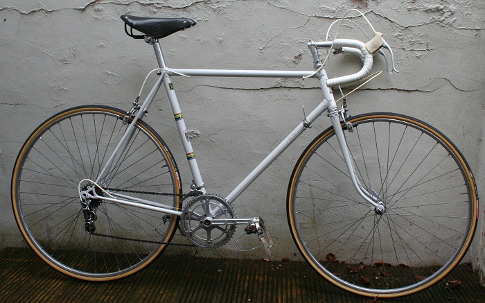 vintage viking bicycle