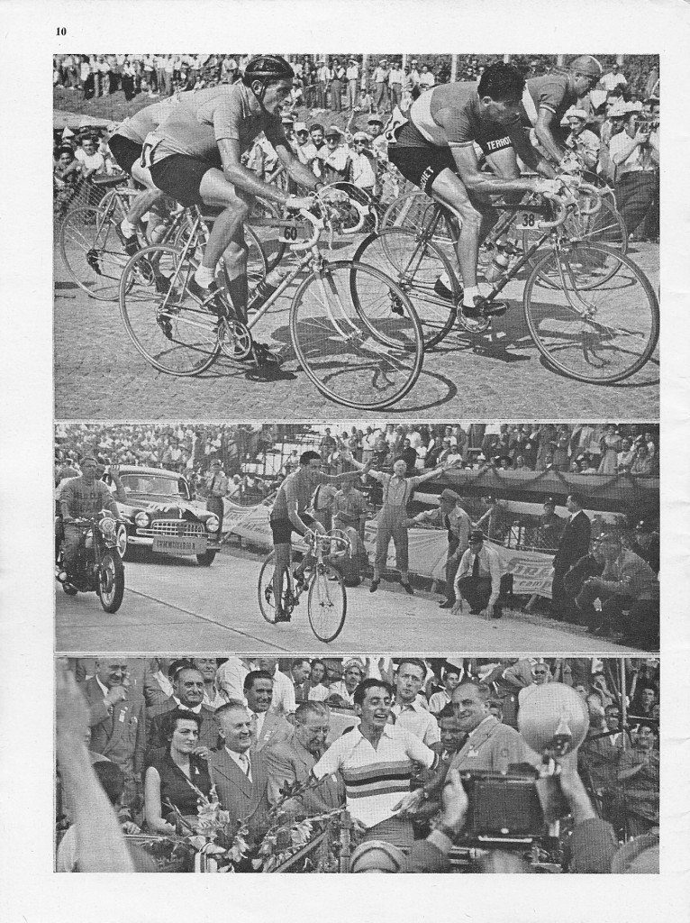 Fausto Coppi Bianchi iconic Wall Poster A4 Advertising
