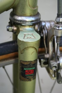 1978 Motobecane Tour de France Model