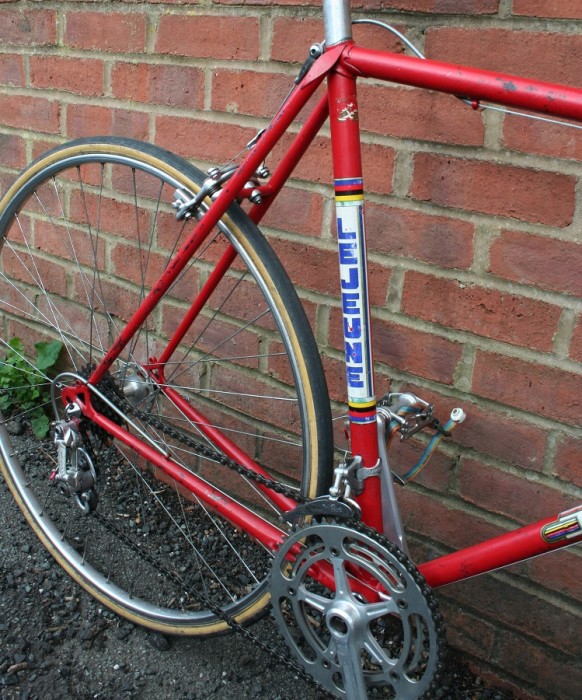 Vélo De Course Vintage LEJEUNE Sonolor - Cadre Acier 28" - 10 Vitesses - Collection