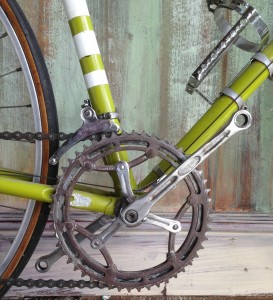 Legnano Crankset