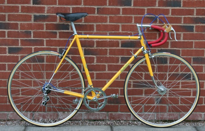 1950s Bartali Racing Bike