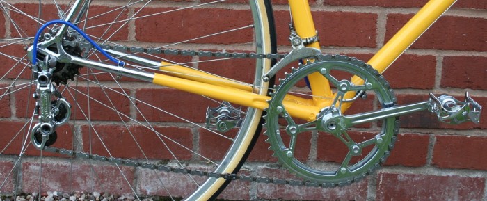 1950s Bartali Racing Bike