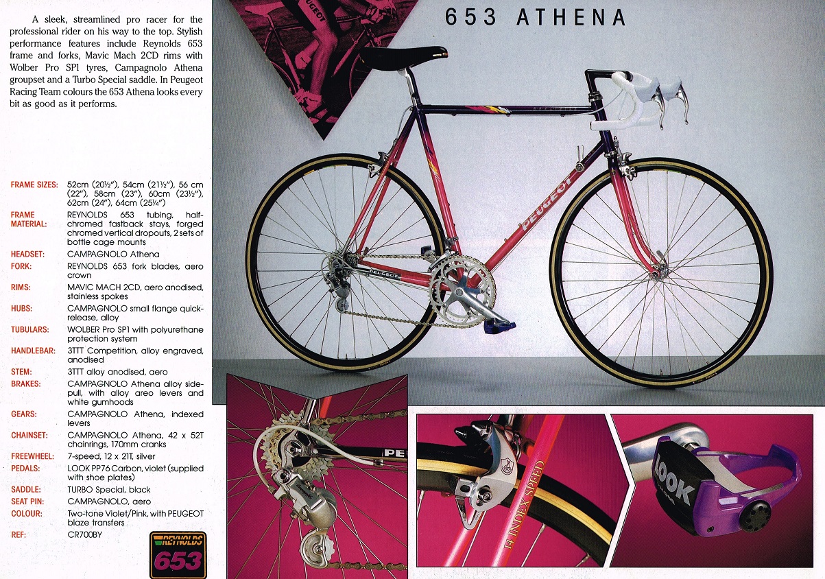 peugeot mountain bike 1990