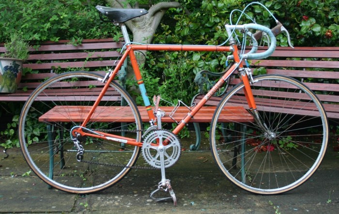 vintage italian bicyle serial numbers